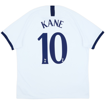 2019-20 Tottenham Home Shirt Kane #10 - 7/10 - (XL)