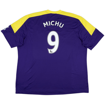 2013-14 Swansea Away Shirt Michu #9 - 8/10 - (3XL)