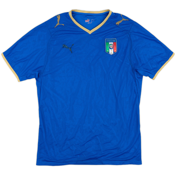 2007-08 Italy Home Shirt - 4/10 - (M)