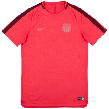 2018-19 Barcelona Nike Training Shirt - 8/10 - (M)