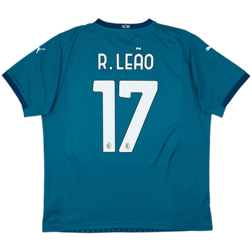 2020-21 AC Milan Third Shirt R.Leao #17 - 8/10 - (XL)