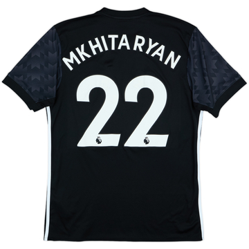 2017-18 Manchester United Away Shirt Mkhitaryan #22 - 6/10 - (M)