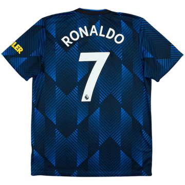 2021-22 Manchester United Third Shirt Ronaldo #7 - 7/10 - (L)