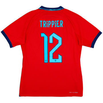 2022-23 England Authentic Away Shirt Trippier #12 - 10/10 - (M)
