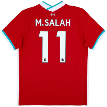 2020-21 Liverpool Authentic Home Shirt M.Salah #11 - 10/10 - (L)
