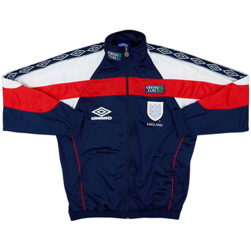1998-00 England Umbro Track Jacket - 8/10 - (M)