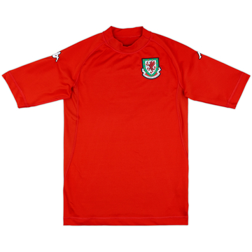 2004-06 Wales Home Shirt - 9/10 - (S)