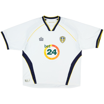 2006-07 Leeds United Home Shirt - 7/10 - (XXL)