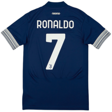 2020-21 Juventus Away Shirt Ronaldo #7 - 9/10 - (S)