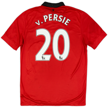 2013-14 Manchester United Home Shirt V.Persie #20 - 8/10 - (M)