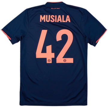 2019-20 Bayern Munich Third Shirt Musiala #42 - 8/10 - (S)