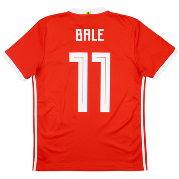 2018-19 Wales Home Shirt Bale #11 - 8/10 - (M)