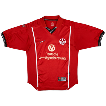 1999-00 Kaiserslautern Home Shirt - 6/10 - (M)