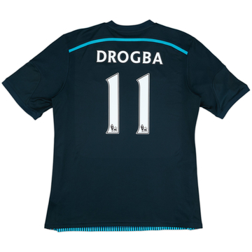 2014-15 Chelsea Third Shirt Drogba #11 - 8/10 - (XL)