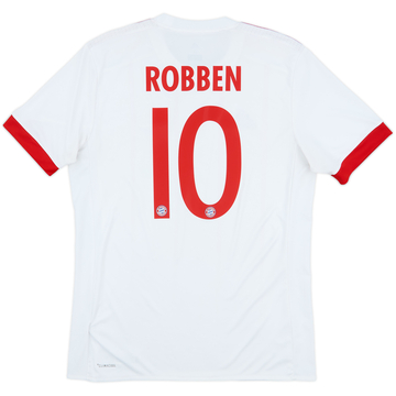 2017-18 Bayern Munich European Third Shirt Robben #10 - 8/10 - (M)