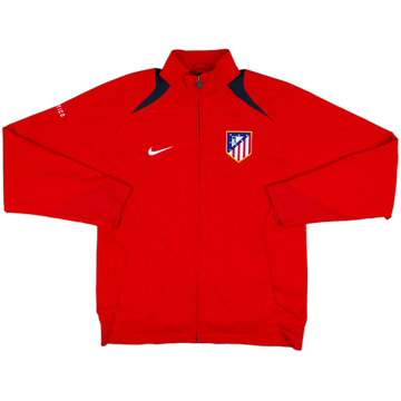 2005-06 Atletico Madrid Nike Track Jacket - 10/10 - (M)