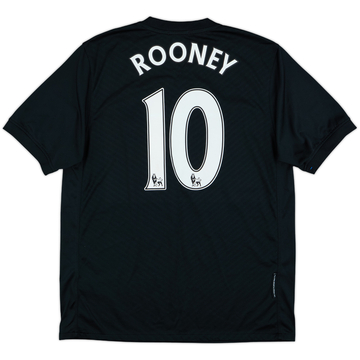 2009-10 Manchester United Away Shirt Rooney #10 - 7/10 - (M)