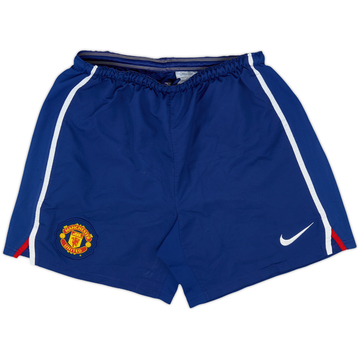 2008-09 Manchester United Away Shorts - 8/10 - (M)