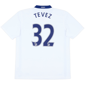 2008-10 Manchester United Away Shirt Tevez #32 - 7/10 - (M)