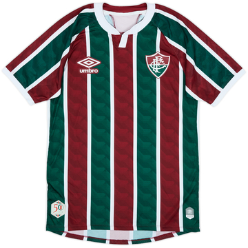 2020-21 Fluminense Home Shirt - 9/10 - (S)