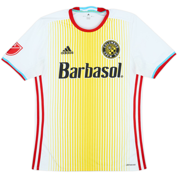 Camiseta de visitante de Columbus Crew 2016 - 7/10 - (S)