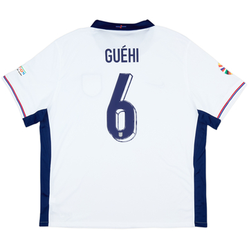 2024-25 England Home Shirt Guehi #6 - 9/10 - (XXL)