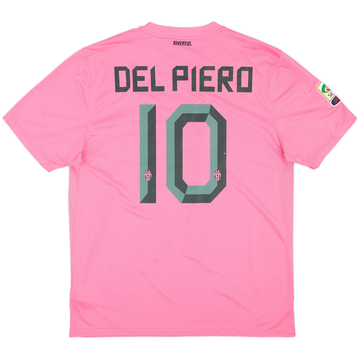 2011-13 Juventus Away Shirt Del Piero #10 (L)