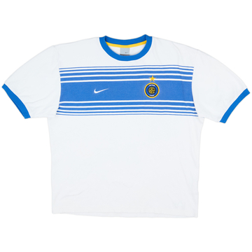 2005-06 Inter Milan Nike Cotton Tee - 6/10 - (L)