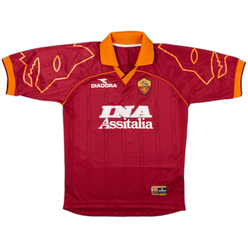 1999-00 Roma Home Shirt - 4/10 - (S)