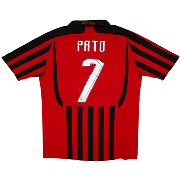 2007-08 AC Milan Home Shirt Pato #7 - 4/10 - (L)