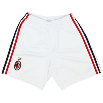 2008-09 AC Milan Home Shorts - 5/10 - (L.Boys)