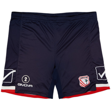 2015-16 Carpi FC Givova Training Shorts #2 - 4/10 - (XL)