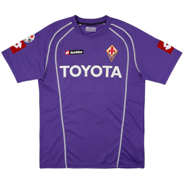 2005-07 Fiorentina Home Shirt Jovetic #8 - 4/10 - (XL)
