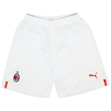 2022-23 AC Milan Puma Pre-Match Training Shorts - 7/10 - (XXL)