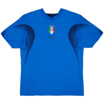 2006 Italy Home Shirt - 4/10 - (M)