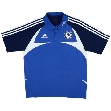 2007-08 Chelsea adidas Polo Shirt - 7/10 - (XL)