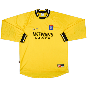 1998-99 Rangers GK Shirt - 6/10 - (L)
