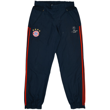 2013-14 Bayern Munich adidas CL Track Pants/Bottoms - 4/10 - (M)