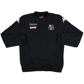 2017-18 Sassuolo Kappa Drill Top - 8/10 - (M)