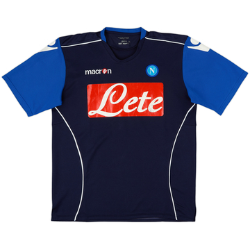 2009-10 Napoli Macron Training Shirt - 6/10 - (M)