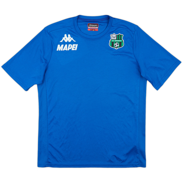 2017-18 Sassuolo Kappa Training Shirt - 9/10 - (M)