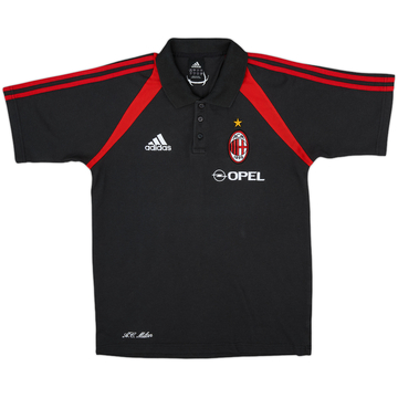 2004-05 AC Milan adidas Polo Shirt - 7/10 - (S)