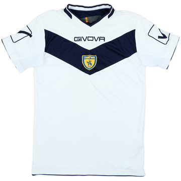 2011-12 Chievo Verona Givova Training Shirt - 5/10 - (XL.Boys)