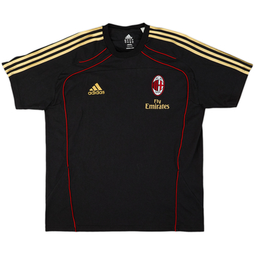 2010-11 AC Milan adidas Leisure Tee - 9/10 - (XL)