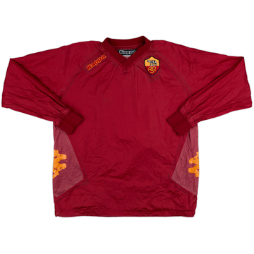 2011-12 Roma Kappa Drill Top - 8/10 - (M)