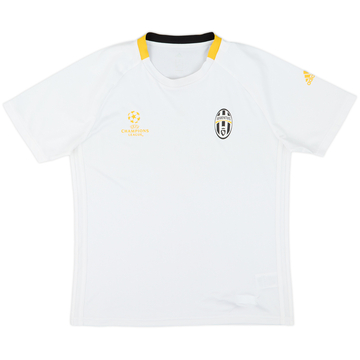 2016-17 Juventus adidas CL Training Shirt - 9/10 - (S)