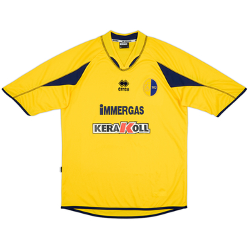 2006-07 Modena Errea Training Shirt - 9/10 - (L)