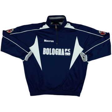 2003-04 Bologna Macron 1/4 Zip Drill Top - 8/10 - (XL)