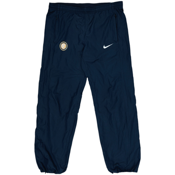 2010-11 Inter Milan Nike Track Pants/Bottoms - 8/10 - (M)