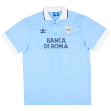 1993-95 Lazio Match Issue Home Shirt #13